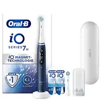 Oral-B iO Series 7N Sapphire Blue Adulto Cepillo dental vibratorio Azul
