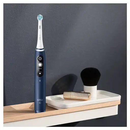 Oral-B iO Series 7N Sapphire Blue Adulto Cepillo dental vibratorio Azul
