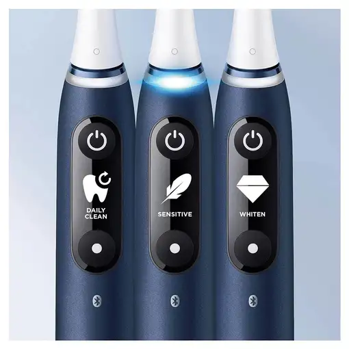 Oral-B iO Series 7N Sapphire Blue Adulto Cepillo dental vibratorio Azul