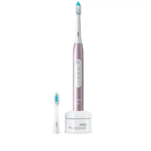 Oral-B Pulsonic Slim Luxe 4100 Adulto Cepillo dental sónico Oro rosa