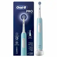 Oral-B Pro 1 Sensitive Clean Adulto Cepillo dental oscilante Azul