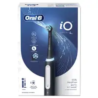 Oral-B iO 4S Adulto Cepillo dental vibratorio Negro