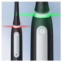 Oral-B iO 4S Adulto Cepillo dental vibratorio Negro