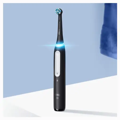 Oral-B iO 4S Adulto Cepillo dental vibratorio Negro