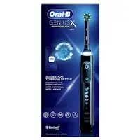 Oral-B Genius X Adulto Cepillo de dientes oscilante Negro