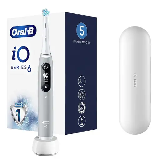 Oral-B iO 4210201381686 cepillo eléctrico para dientes Cepillo dental giratorio Gr