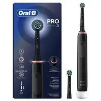Oral-B Pro 3 Pro3 3000 Adulto Cepillo dental oscilante Negro