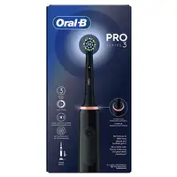 Oral-B Pro 3 Pro3 3000 Adulto Cepillo dental oscilante Negro
