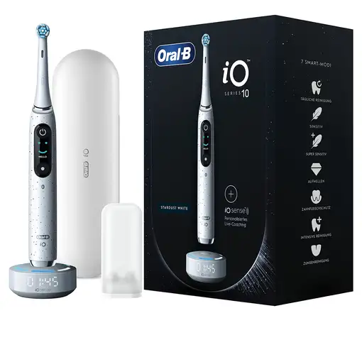 Oral-B iO Series 10 Adulto Cepillo dental oscilante Blanco