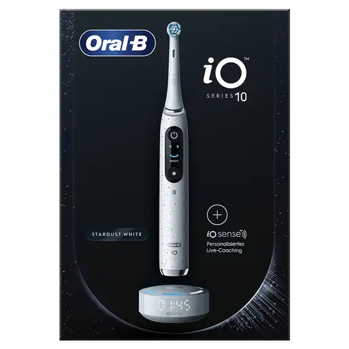 Oral-B iO Series 10 Adulto Cepillo dental oscilante Blanco