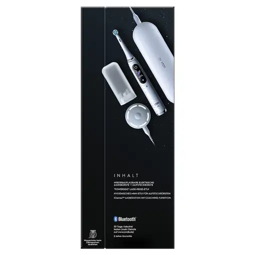 Oral-B iO Series 10 Adulto Cepillo dental oscilante Blanco