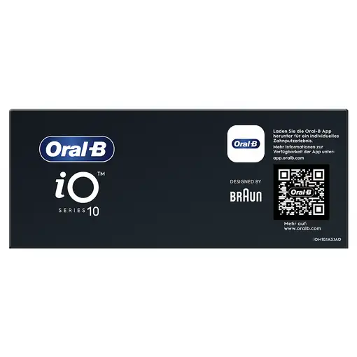 Oral-B iO Series 10 Adulto Cepillo dental oscilante Blanco
