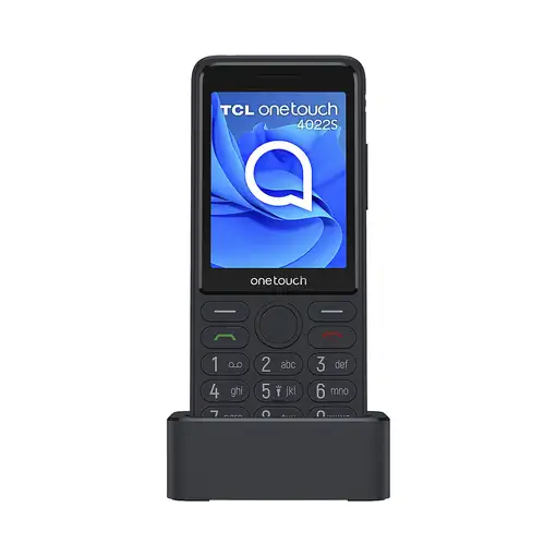 TCL Onetouch 4022s 7,11 cm (2.8\) 75 g Gris Teléfono para personas mayores
