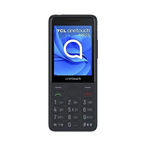 TCL Onetouch 4022s 7,11 cm (2.8\) 75 g Gris Teléfono para personas mayores