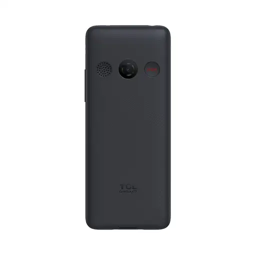 TCL Onetouch 4022s 7,11 cm (2.8\) 75 g Gris Teléfono para personas mayores