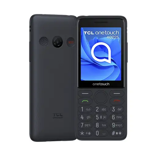 TCL Onetouch 4022s 7,11 cm (2.8\) 75 g Gris Teléfono para personas mayores