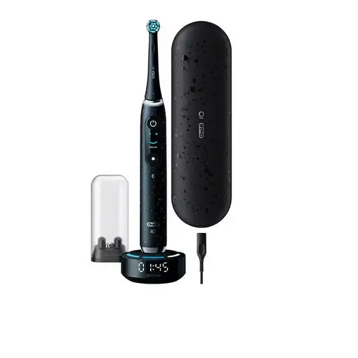 Oral-B iO iO10 Adulto Cepillo dental giratorio Negro