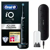 Oral-B iO iO10 Adulto Cepillo dental giratorio Negro