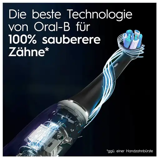 Oral-B iO iO10 Adulto Cepillo dental giratorio Negro