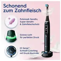 Oral-B iO iO10 Adulto Cepillo dental giratorio Negro