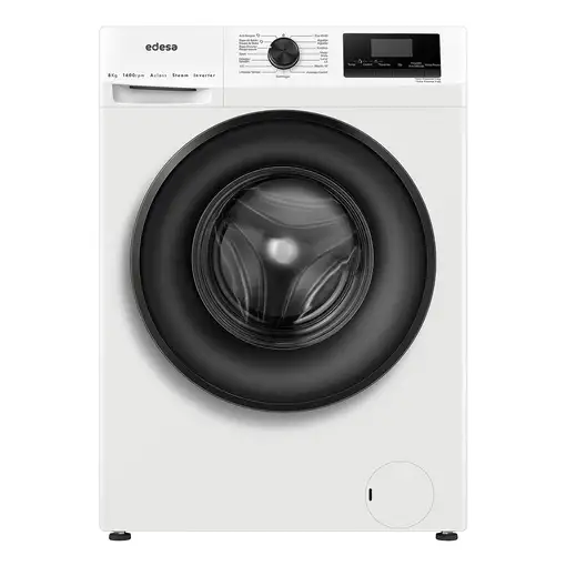 Edesa EWF-8402 WH lavadora Carga frontal 8 kg 1400 RPM Blanco