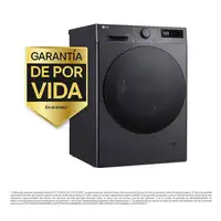 Lavadora-secadoras 6 / 9 kg 1360 rpm Negro F4DR6009AGM.AMBQPES LG