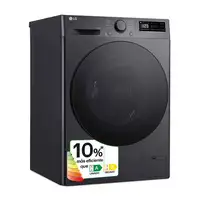 Lavadora-secadoras 6 / 9 kg 1360 rpm Negro F4DR6009AGM.AMBQPES LG