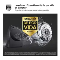 Lavadora-secadoras 6 / 9 kg 1360 rpm Negro F4DR6009AGM.AMBQPES LG