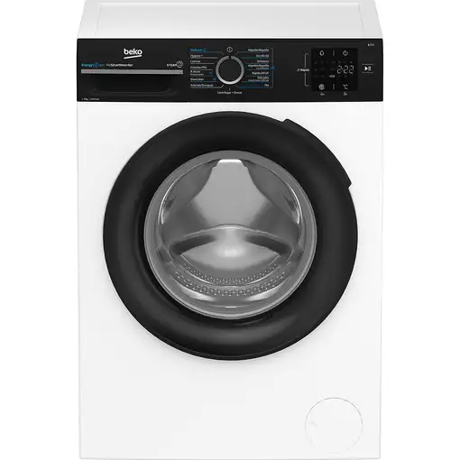 Beko b300 BM3WFSU39413 lavadora Carga frontal 9 kg 1400 RPM Negro, Blanco