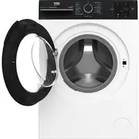Beko b300 BM3WFSU39413 lavadora Carga frontal 9 kg 1400 RPM Negro, Blanco