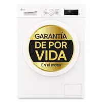 Lavadora-secadoras 5 / 8 kg 1400 rpm Blanco W4X1085NWH LG