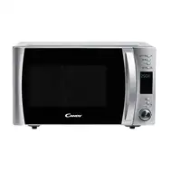 Candy CMXC 25DCS microondas Negro, Acero inoxidable Microondas combinado Encimera