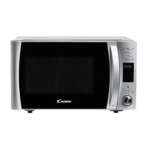 Candy CMXC 25DCS microondas Negro, Acero inoxidable Microondas combinado Encimera