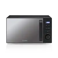 Flama 1833FL microondas Negro Solo microondas Encimera 20 L 700 W
