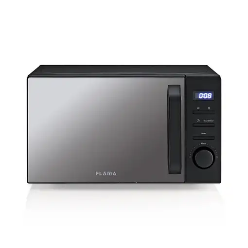 Flama 1833FL microondas Negro Solo microondas Encimera 20 L 700 W