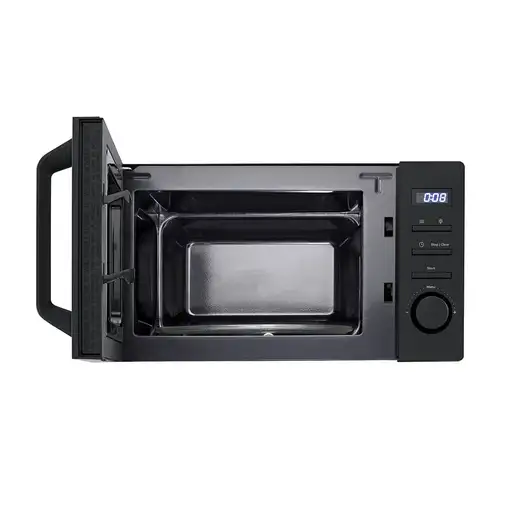 Flama 1833FL microondas Negro Solo microondas Encimera 20 L 700 W