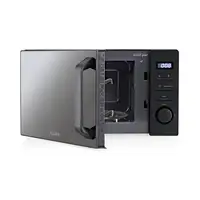 Flama 1833FL microondas Negro Solo microondas Encimera 20 L 700 W