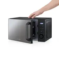 Flama 1833FL microondas Negro Solo microondas Encimera 20 L 700 W