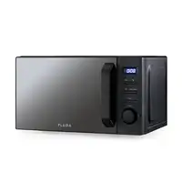 Flama 1833FL microondas Negro Solo microondas Encimera 20 L 700 W
