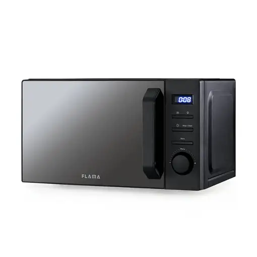 Flama 1833FL microondas Negro Solo microondas Encimera 20 L 700 W