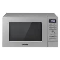 Microondas  Plata con grill Encimera 20 L negro NN J19KSMEPG PANASONIC
