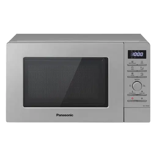 Microondas  Plata con grill Encimera 20 L negro NN J19KSMEPG PANASONIC