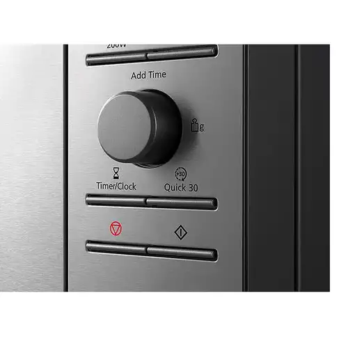 Microondas  Plata con grill Encimera 20 L negro NN J19KSMEPG PANASONIC