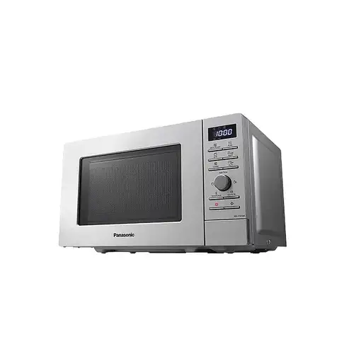 Microondas  Plata con grill Encimera 20 L negro NN J19KSMEPG PANASONIC