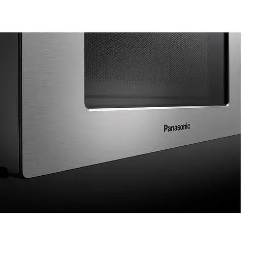 Microondas  Plata con grill Encimera 20 L negro NN J19KSMEPG PANASONIC
