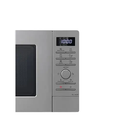Microondas  Plata con grill Encimera 20 L negro NN J19KSMEPG PANASONIC