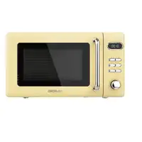 Microondas con grill Encimera 20 L 700 W amarillo 01713 CECOTEC