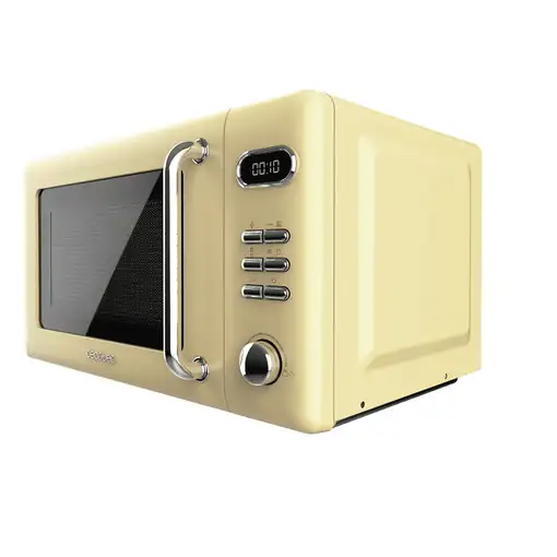 Microondas con grill Encimera 20 L 700 W amarillo 01713 CECOTEC