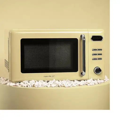 Microondas con grill Encimera 20 L 700 W amarillo 01713 CECOTEC