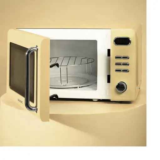 Microondas con grill Encimera 20 L 700 W amarillo 01713 CECOTEC
